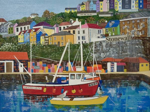 - on Mixed Media, Painting by Claire Read, measuring 29 x 39 cm (H x W) framed at 44 x 54 cm £495
